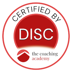Certified by DISC — The Coaching Academy